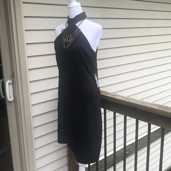 Black Halter Mini by Express - Picture 5 of 16